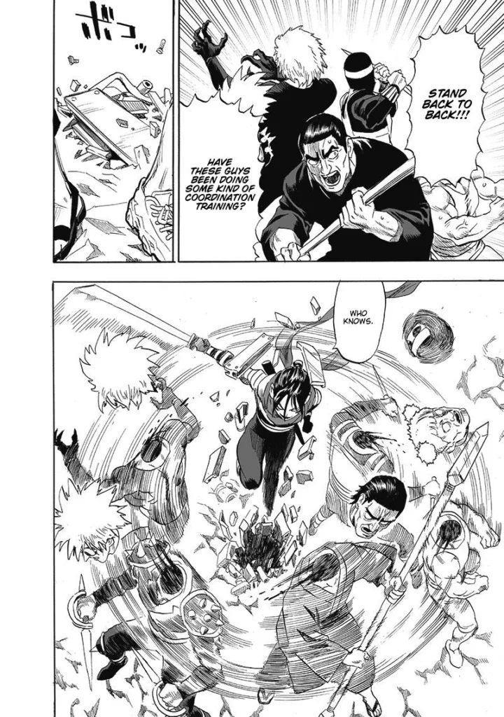 One Punch Man Chapter 199 | Read Full Online Manga 16 one punch man ch199 page16